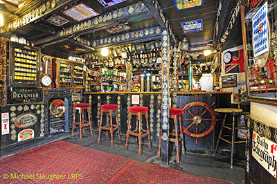 Left Bar.  by Michael Slaughter. Published on 